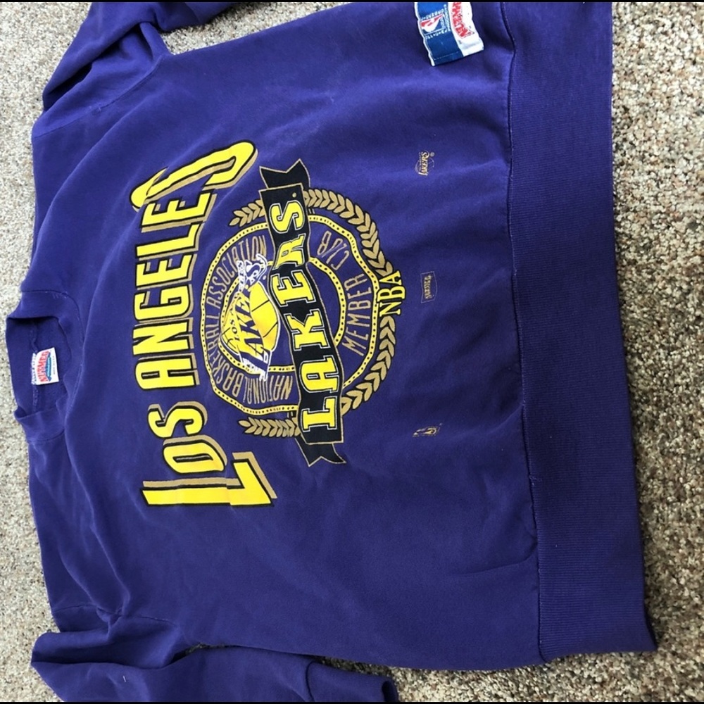 Large Vintage Lakers Sweatshirt